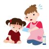 経口補水液の簡単な作り方、赤ちゃんから高齢者に与える摂取量