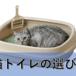 猫トイレの選び方